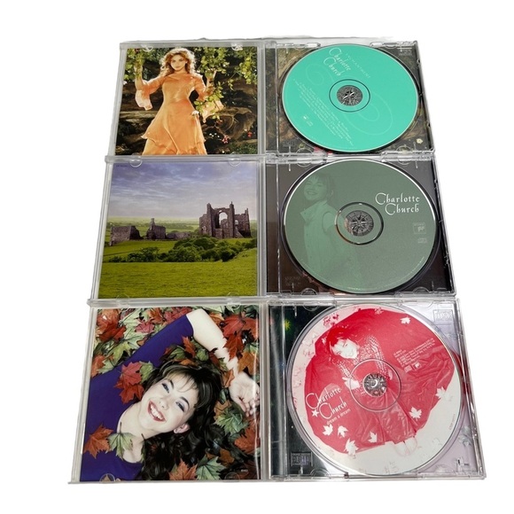 Lot of 3 Charlotte Church CDs Dream A Dream, Enchantment, Self Titled Opera Pop - Picture 6 of 9